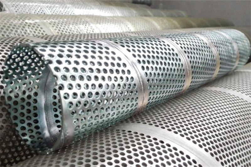 螺旋過(guò)濾管 沖孔網(wǎng)過(guò)濾管