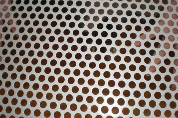 60°錯排圓孔網(wǎng)