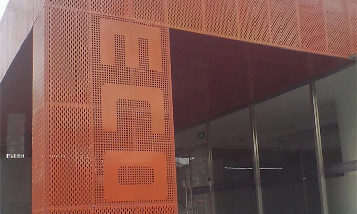 長(zhǎng)圓孔沖孔網(wǎng)裝飾板