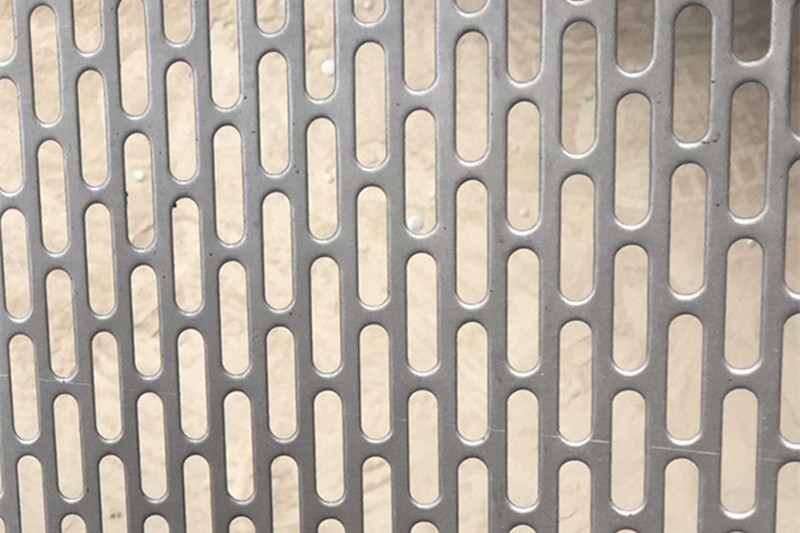 長(zhǎng)圓孔多孔板