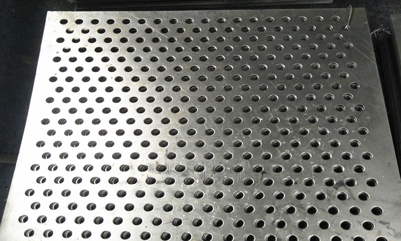 鋁合金穿孔板